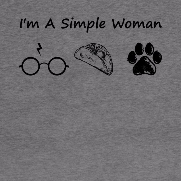 I'm A Simple Woman by Itsobabae